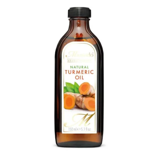 Mamado natural turmeric oil 150ml nourish hair and skin naturally for bright skin soft hair and healthy scalp