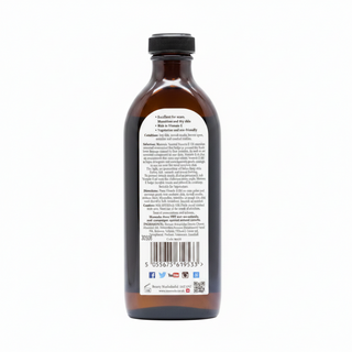 Mamado natural vitamin E oil 150ml hydrating and nourishing skin and hair oil for moisture softness and healthy glow