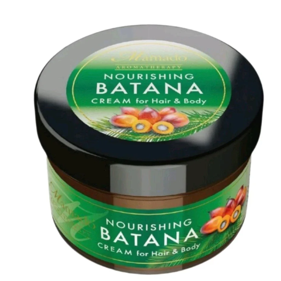 Mamado nourishing batana cream 5.1oz deep moisture for hair and body care soft hydrated skin and healthy hair