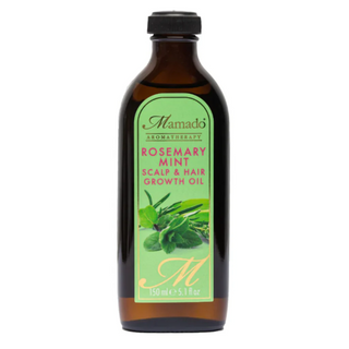 Mamado rosemary mint scalp & hair growth oil 150ml strengthens and nourishes scalp for healthy hair growth