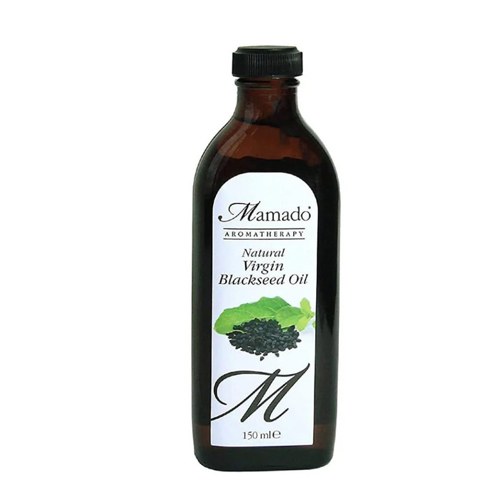 Mamado Virgin Blackseed Oil 150ml | Hair, Muscle & Skin Nourishing Oil