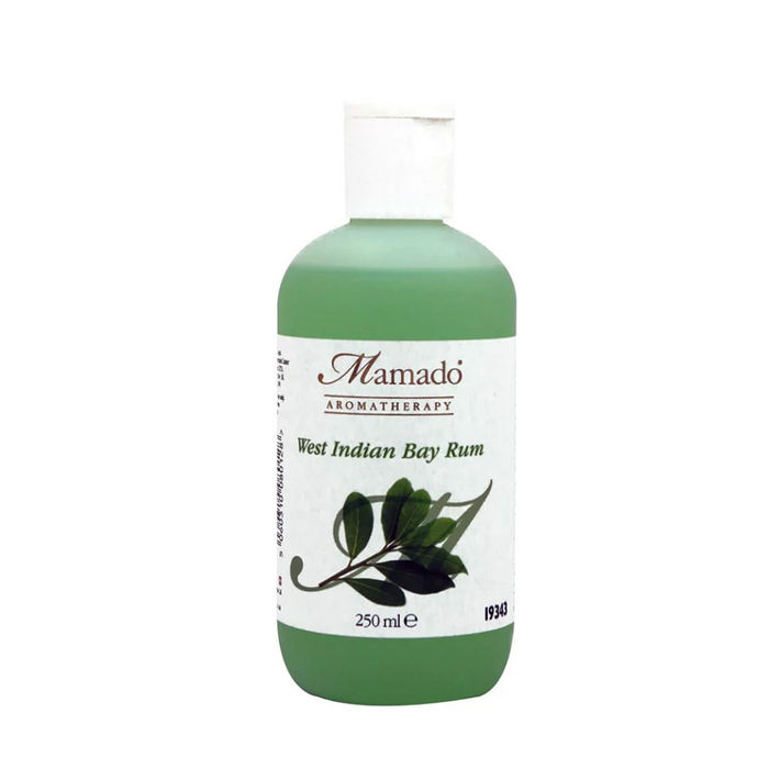 Mamado West Indian Bay Rum 250ml | Refreshing Aftershave & Body Splash