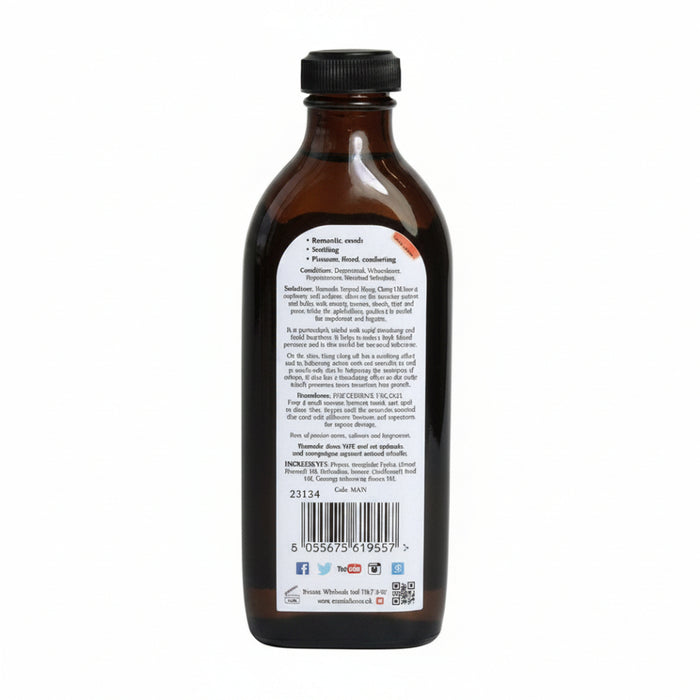 Mamado ylang ylang oil 150ml calming and aromatherapy oil for skin and hair care for relaxation moisture and floral fragrance glow