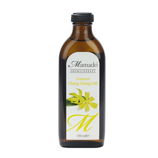 Mamado ylang ylang oil 150ml calming and aromatherapy oil for skin and hair care for relaxation moisture and floral fragrance glow