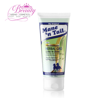 Mane N Tail Herbal Gro Leave-In Crème 5.5oz | Nourish, Strengthen & Shine Hair