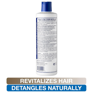 mane n tail biotin infused micellar sulfate free conditioner 11.2oz hydrate detangle strengthen hair
