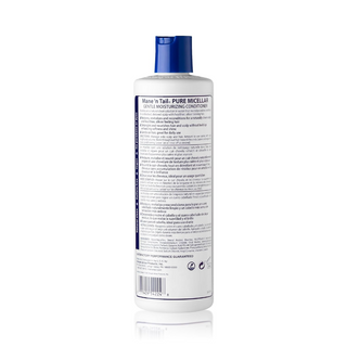 mane n tail biotin infused micellar sulfate free conditioner 11.2oz hydrate detangle strengthen hair
