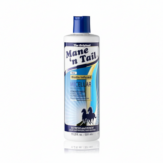 mane n tail biotin infused micellar sulfate free conditioner 11.2oz hydrate detangle strengthen hair
