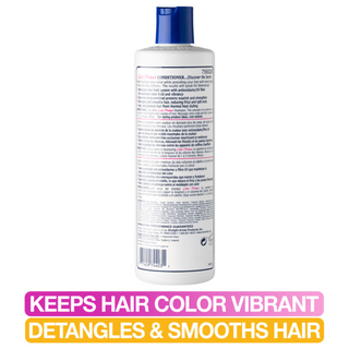mane n tail color protect conditioner 355ml uv defense hydrate detangle color treated hair