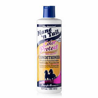 mane n tail color protect conditioner 355ml uv defense hydrate detangle color treated hair

