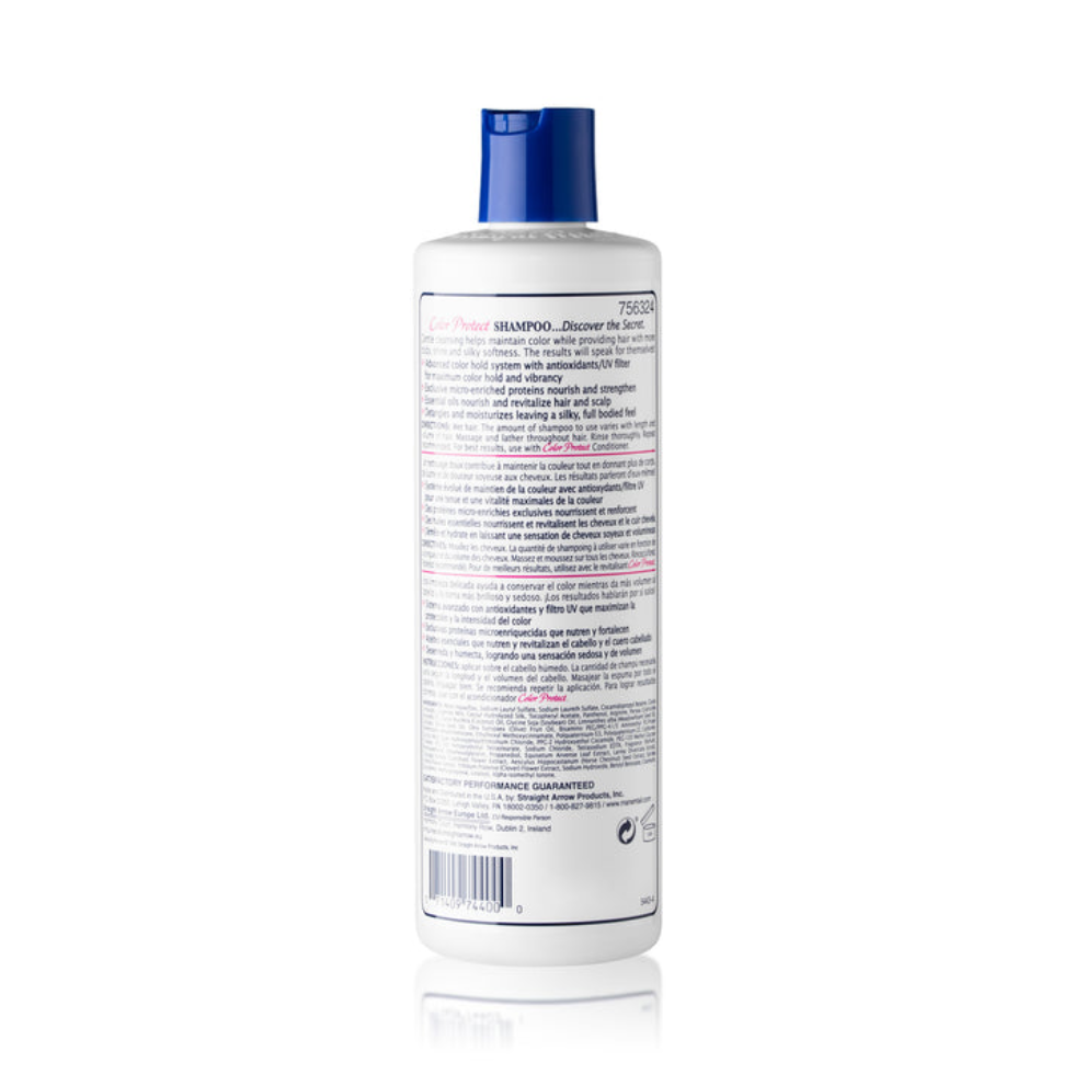 mane n tail color protect shampoo 355ml uv shield color treated hair hydrate shine repair
