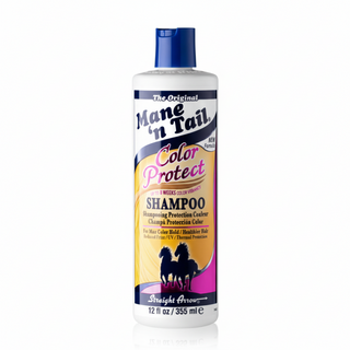 mane n tail color protect shampoo 355ml uv shield color treated hair hydrate shine repair
