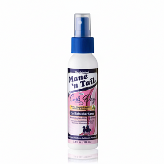 mane n tail curls day curl refresher spray 100ml hydrate detangle revive curls frizz control spray
