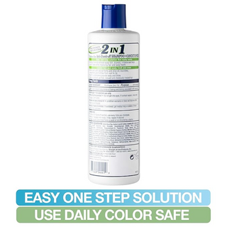 mane n tail daily control 2 in 1 anti dandruff shampoo conditioner 355ml scalp care flakes control shampoo
