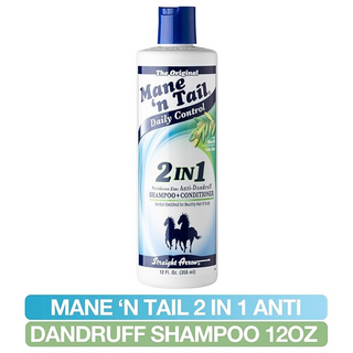 mane n tail daily control 2 in 1 anti dandruff shampoo conditioner 355ml scalp care flakes control shampoo
