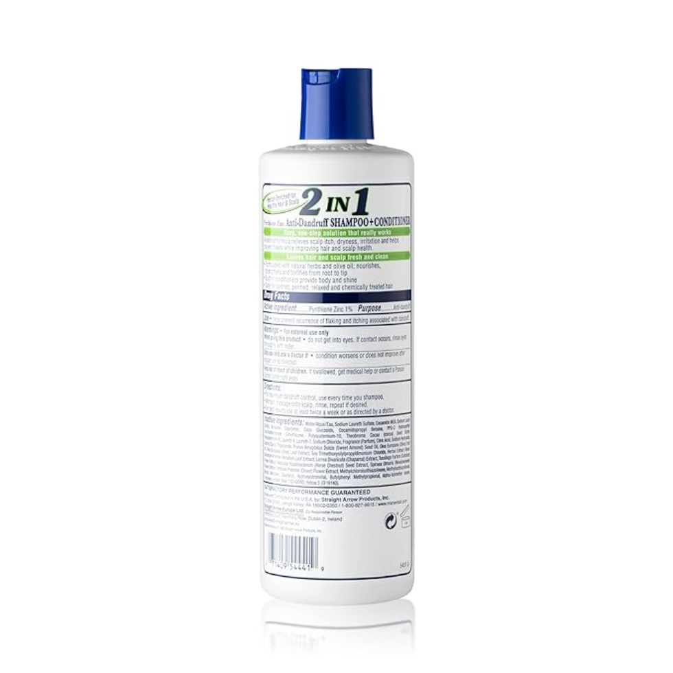 mane n tail daily control 2 in 1 anti dandruff shampoo conditioner 355ml scalp care flakes control shampoo
