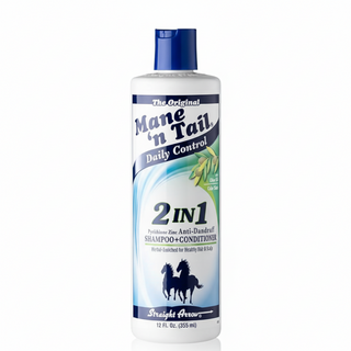 mane n tail daily control 2 in 1 anti dandruff shampoo conditioner 355ml scalp care flakes control shampoo

