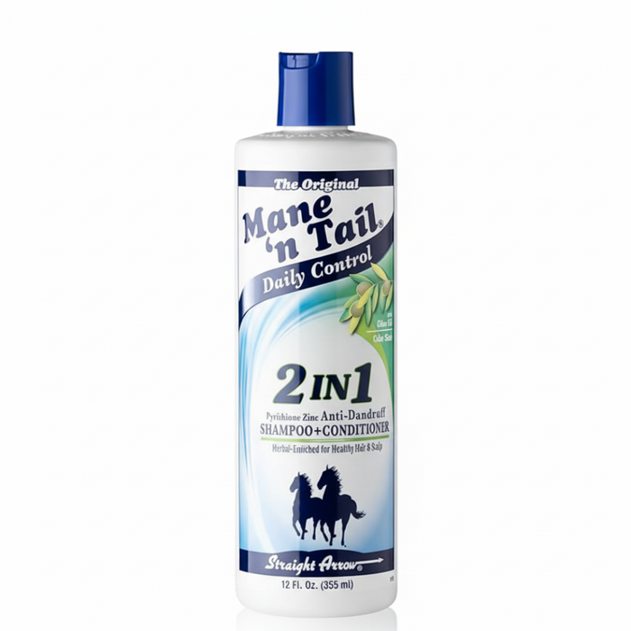 Mane N Tail Daily Control 2-in-1 Anti-Dandruff Shampoo & Conditioner 355ml