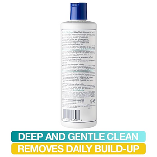 mane n tail gentle clarifying shampoo 12oz deep cleanse buildup removal silky smooth hair care
