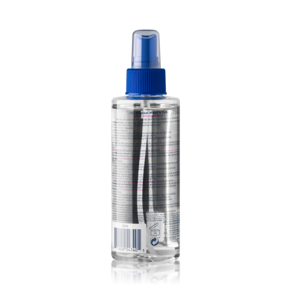 mane n tail hair strengthener leave in treatment 6oz repair protect breakage split ends hair care
