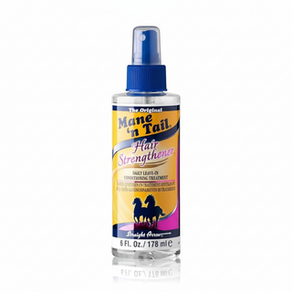 mane n tail hair strengthener leave in treatment 6oz repair protect breakage split ends hair care
