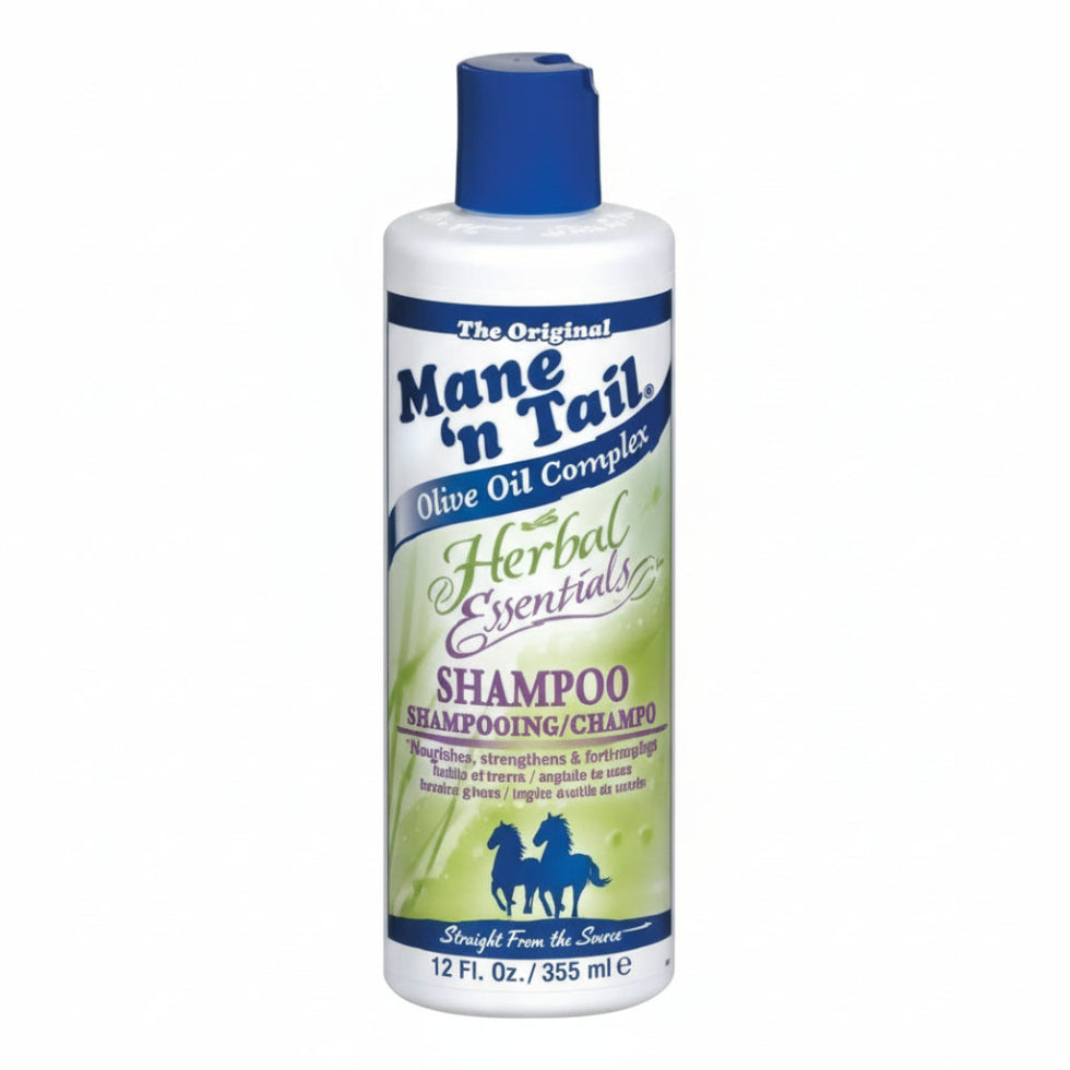 mane n tail herbal gro shampoo 355ml 12oz cleanse strengthen nourish shine frizz control hair care
