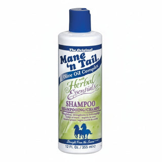 mane n tail herbal gro shampoo 355ml 12oz cleanse strengthen nourish shine frizz control hair care
