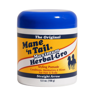 mane n tail maximum herbal gro 156g for hair growth strengthening scalp nourishment soft healthy hair
