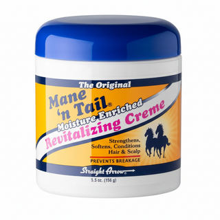mane n tail moisture enriched revitalizing creme treatment 5.5oz nourish strengthen soften hair care
