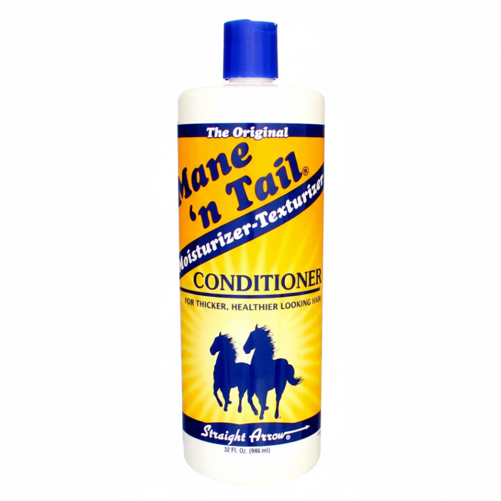 mane n tail moisturizer texturizer conditioner 32oz hydrate strengthen soften hair repair care
