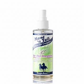 mane n tail olive oil complex herbal gro root strengthener 6oz fortify nourish strengthen hair care
