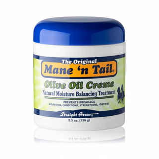 mane n tail olive oil creme 156g moisture balancing hair treatment frizz control shine repair care

