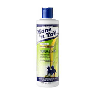 mane n tail olive oil and keratin conditioner for strengthening smoothing frizz control soft shiny hair