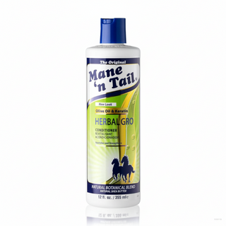 mane n tail olive oil keratin herbal gro conditioner nourish strengthen smooth frizz control hair
