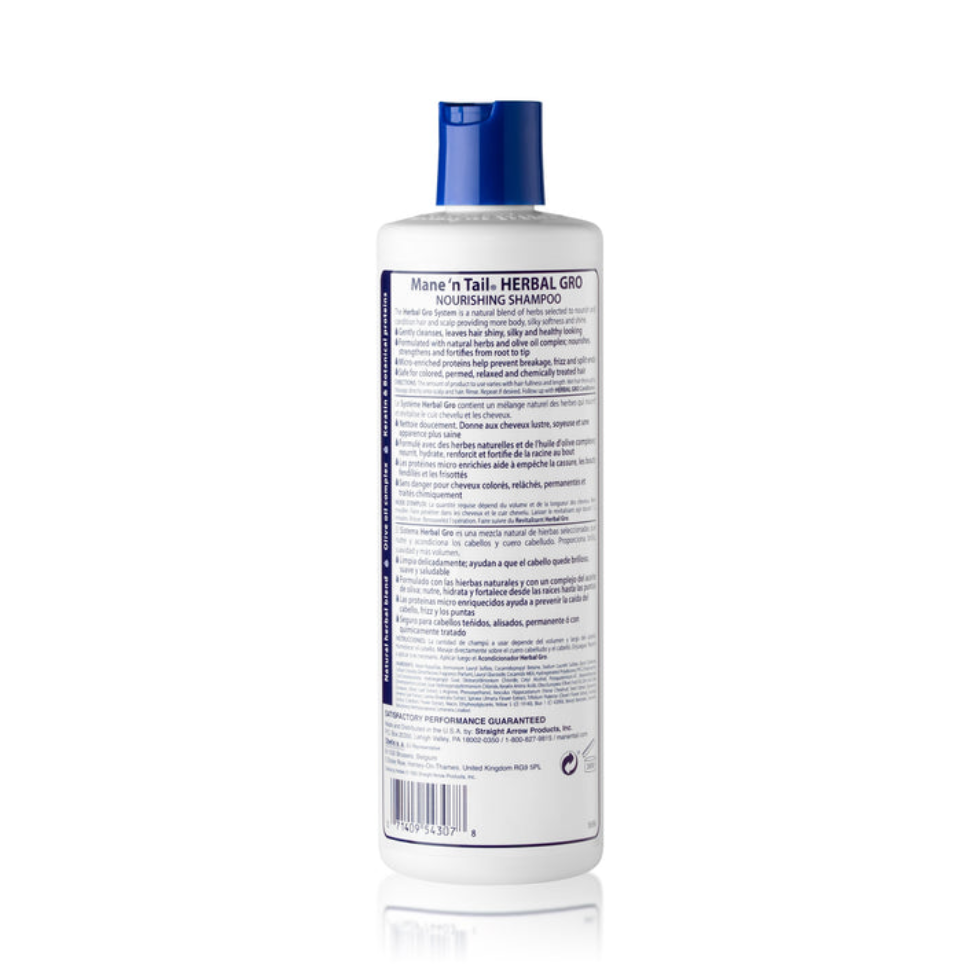 mane n tail olive oil keratin herbal gro shampoo cleanse strengthen nourish shine hair care
