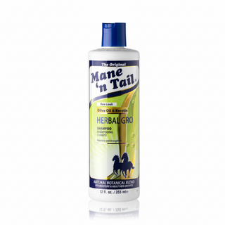 mane n tail olive oil keratin herbal gro shampoo cleanse strengthen nourish shine hair care
