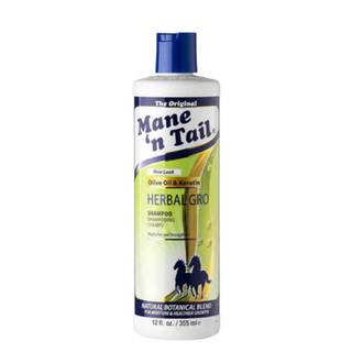 mane n tail olive oil keratin shampoo 355ml for strengthening nourishing frizz control soft shiny hair