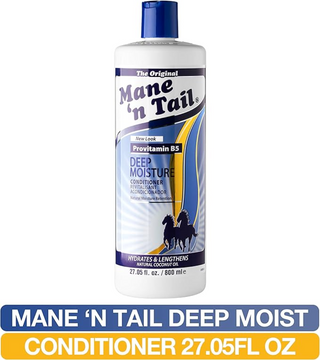 mane n tail provitamin b5 deep moisture conditioner 800ml hydrate strengthen dry hair repair care
