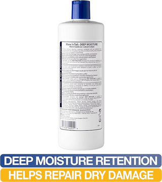 mane n tail provitamin b5 deep moisture conditioner 800ml hydrate strengthen dry hair repair care
