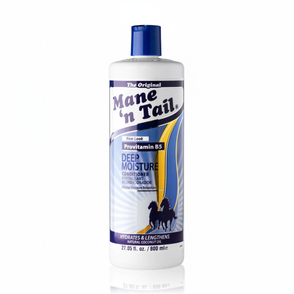 mane n tail provitamin b5 deep moisture conditioner 800ml hydrate strengthen dry hair repair care
