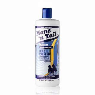 mane n tail provitamin b5 deep moisture conditioner 800ml hydrate strengthen dry hair repair care
