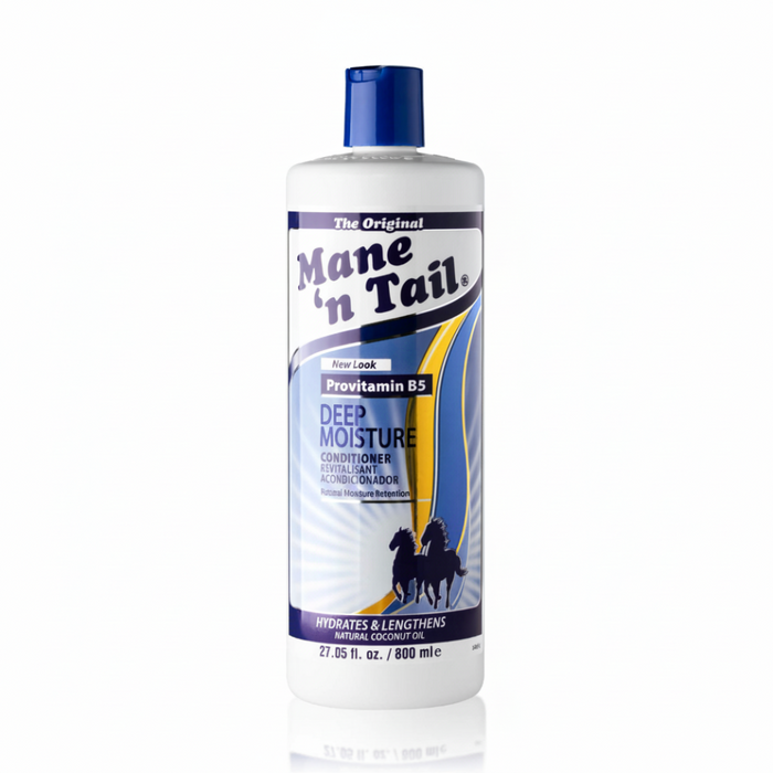 Mane N Tail Provitamin B5 Deep Moisture Conditioner 800ml | Hydrate & Strengthen Hair