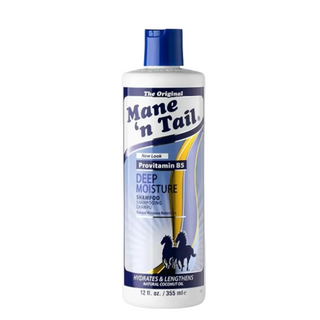 mane n tail provitamin b5 deep moisture shampoo 12oz hydrate strengthen dry hair repair care
