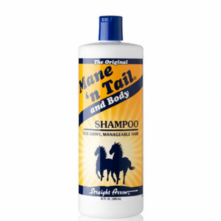 mane n tail shampoo and body wash 946ml for cleansing strengthening hair and skin soft shiny finish