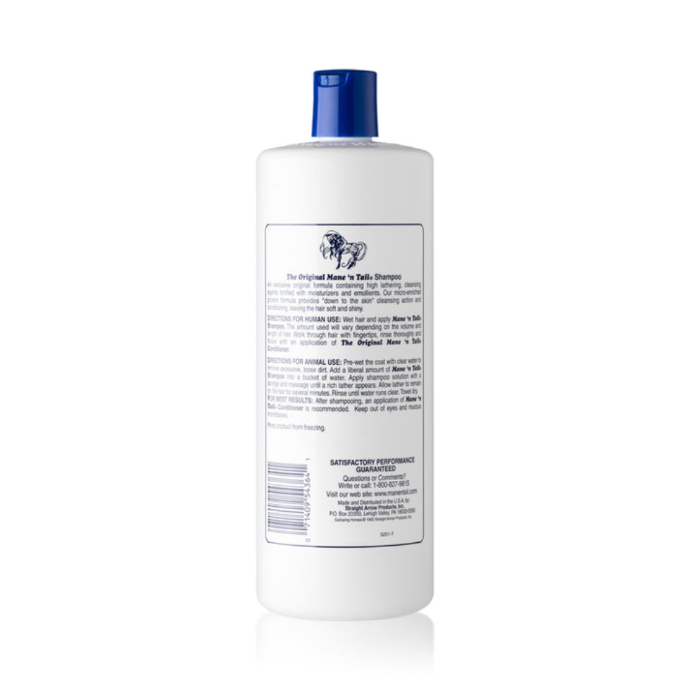 mane n tail shampoo body wash cleanse strengthen moisturize hair skin shine manageability
