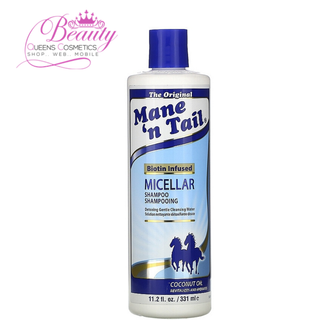 Mane N Tail Biotin Infused Micellar Shampoo 11.2oz |  Revitalizes & Hydrates