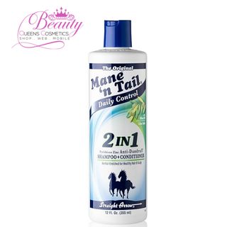 Mane N Tail Daily Control 2-in-1 Anti-Dandruff Shampoo & Conditioner 355ml