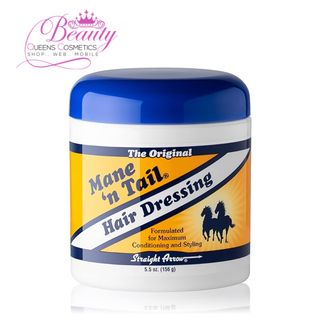 Mane N Tail Hair Dressing Jar 5.5oz | Moisturize, Condition & Strengthen Hair