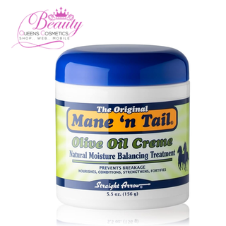 Mane N Tail Olive Oil Creme 156g | Natural Moisture Balancing Treatment