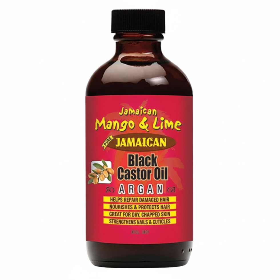 jamaican mango and lime black castor argan oil nourishes strengthens and promotes hair growth